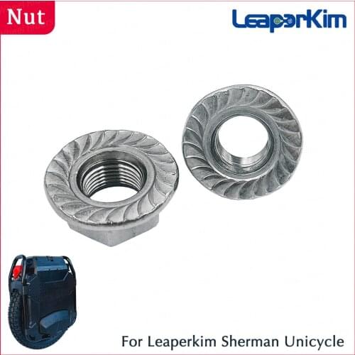 Original Nut Screw for Leaperkim Sherman Veteran Unicycle Motor Spare Parts Electric Monowheel