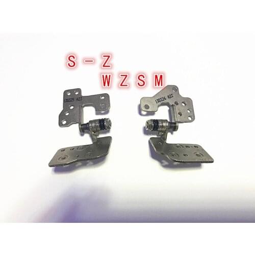Genuine New WZSM Original For Asus K56 K56C K56CA K56CB K56CM A56 S56 series LCD Display Screen Hinge Set L+R