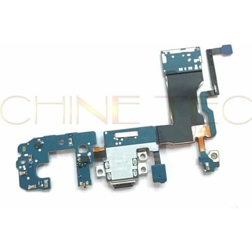 Original New Charger Dock Charging Flex Cable USB Port Connector For Samsung Galaxy S9 S9 Plus G960F G965F G960U G965U