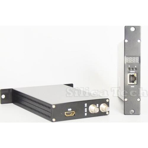 Professional ISDB-T modulator HDMI 1 Route, ISDB-T receiver signal source Ethernet/WIFI/Panel setting