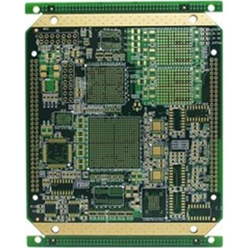 Remote FR4 control PCB parti-colour solder mask price same with lead free Immersion Gold finished