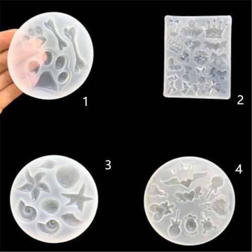 DIY petal ocean silicone mold Fondant baking tool cake mould cake decorating tools Valentines Easter