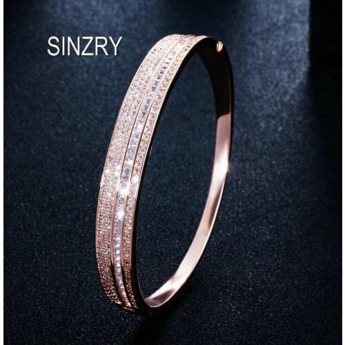 SINZRY Rigid Bracelets