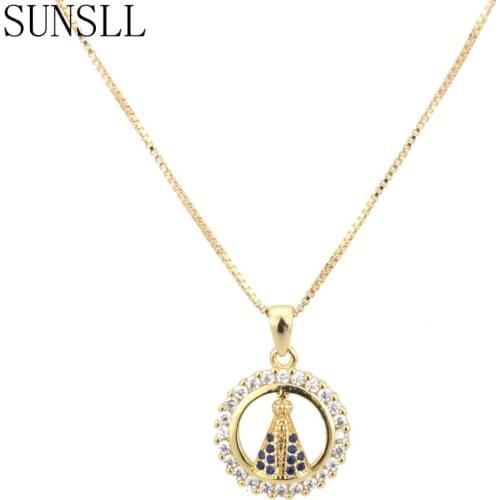 SUNSLL New Arrival Handmade Tiny Delicate Simple Style Unique Fashion Pendant Necklace Jewelry for Women Gift Anniversary