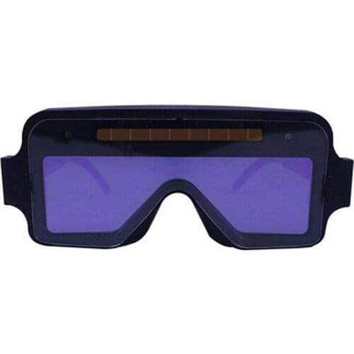 Welders Glass Welding Goggles Automatic Dimming Argon Arc Welding Goggle Solar Auto Darkening Welding Helmets Protective Glasses