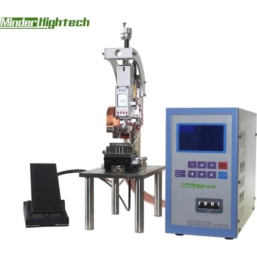 Stainless steel welding/Copper tungsten tantalum welding Precision spot welder Foot pedal spot welder Welding machine