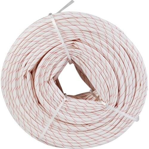 10 meters Yellow wax tube 4mm~16mm Fiberglass sleeving High temperature insulated wire casing Glass Fiber Tube