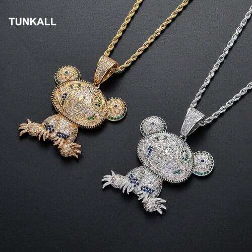 TUNKALL Silver Pendants