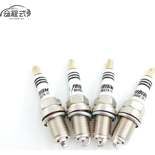 GZYCS BKR6EIX 11 BKR6EIX11 3764 High Performance IRIDIUM Spark Plug For NISSAN TOYOTA ISUZU MITSUBISHI LOTUS KIA JAGUAR