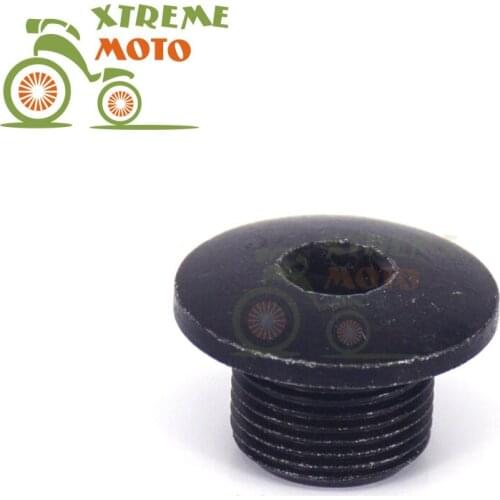 Motorcycle Timing Screw Bolt Plug Cover For ZONGSHEN 77MM NC250 250cc KAYO T6 K6 BSE J5 RX3 ZS250GY-3 4 Valves Parts