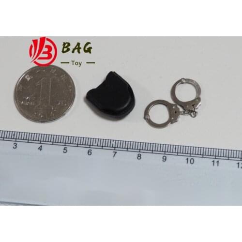 1/6 of the Action Figures Model DID MA 1003D Los Angeles SWAT keanu reeves Handcuffs