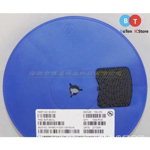 100% new origina SOT-89-3 BCX53-16 Free shipping best match