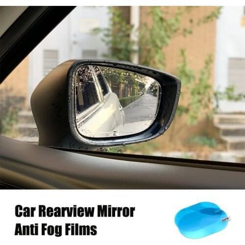 2Pcs Car Rearview Mirror Anti Water Film For Suzuki SX4 SWIFT Alto Liane Grand Vitara jimny S-cross Spacia Splash Kizashi Wagon