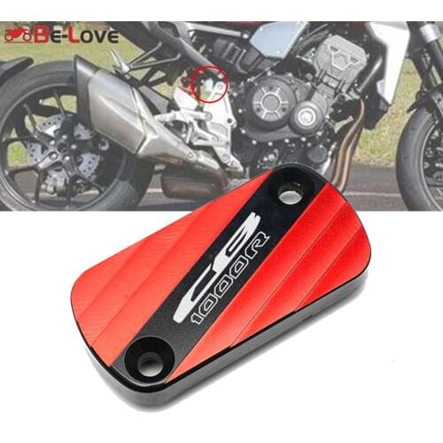 2021 New Motor CNC Aluminum Front Brake Fluid Fuel Reservoir Cap Cover For Honda CB 1000R cb1000r CB1000R 2018 2019 2020 2021