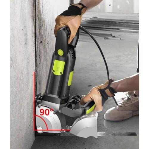 2600-6800W 220V Electric Wall Chaser Groove Cutting Machine Wall slotting machine Steel Concrete Circular Saw Electric Tool