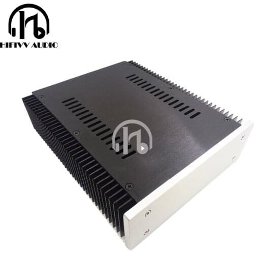 Aluminum case 2107K Full Aluminum Amplifier case /Mini AMP Case/ Preamp Box/ PSU Enclosure 212*70*257mm