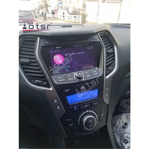 Android 10 Car DVD Player For Hyundai IX45 Santa Fe 2013+ GPS Navigation Radio Unit Multimedia Player Auto Stereo Tape Recorder