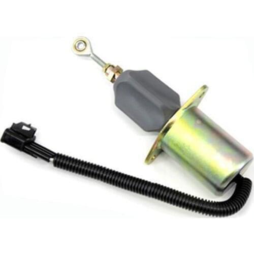 Free shiping Auto Diesel Engine fuel Solenoid 4942878 3415706 for 6CT
