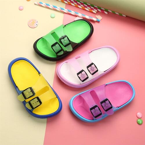 House Kids Slippers For Boys Children Shoes Barefoot Fashion Hotel-Shoe Spa Daughter Gift New Arrival Beach Anti-Slip Comfy