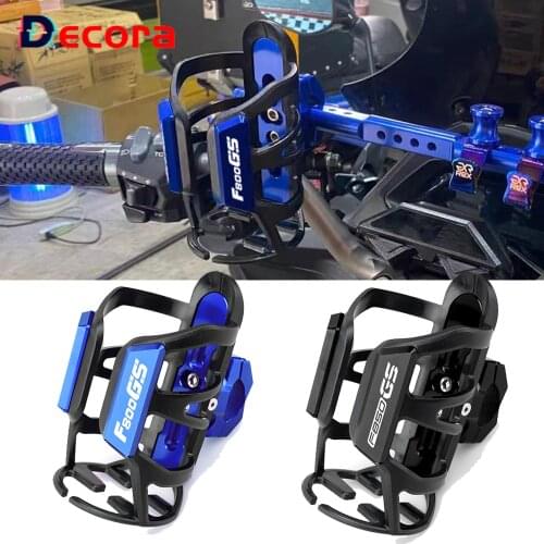 For BMW F800GS F850GS F800 F850 GS All Years Hot Deals Motorcycle Aluminum Accessories Beverage Water Bottle Drink Cup Holder