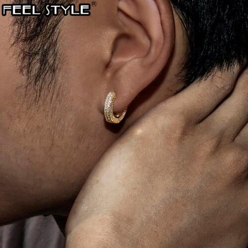 Серьги-кольца Feel style China At AliExpress