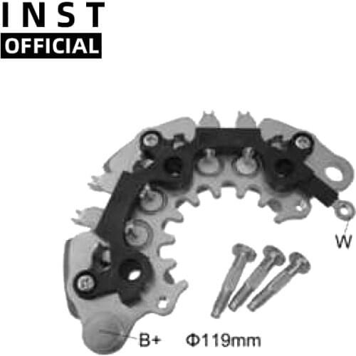 ALTERNATOR GENERATORS RECTIFIER BRIDGE FOR HR773 L1125G-2320 L1110G-4320 31-8142 138718 RH-35