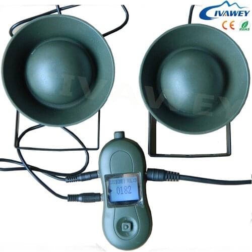 Sealed design Desert machine 2* Loud Speakers 50W Hunting Birds MP3 Bird Caller BIRD MP3 PLAYER TIMER ON OFF