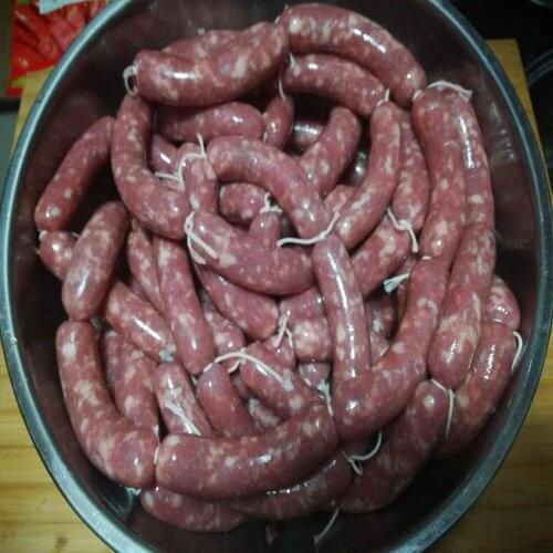 Sausage Packaging Tools 15m*38mm Sausage Tube Casing for Sausage Maker Machine Hot Dog Hamburger Cooking Tools Inedible Casings