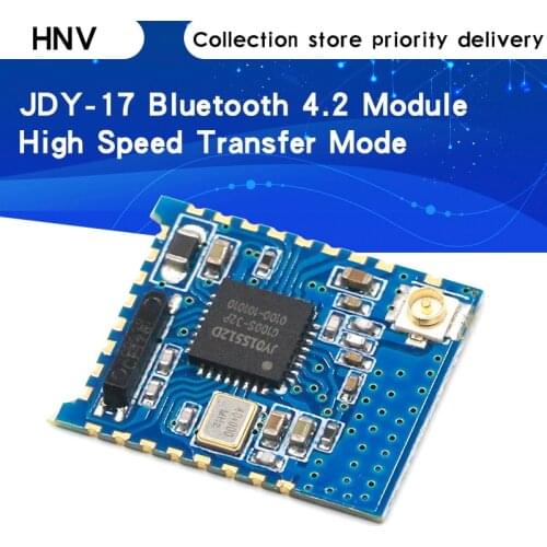 JDY-17 bluetooth 4.2 Module High Speed Data Transmission Mode BLE Mesh Networking Low Power