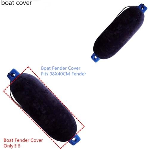 Boat Fender Cover For Center Rope Tube Style for 400mm x980mm /15.8inch x 38.6inch (G5)Fenders