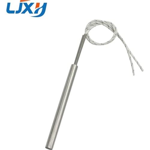 LJXH 12x100mm Tube Heating Element AC110V/220V/380V Single End Cartridge Heater 300W/400W/500W 10pcs/lot