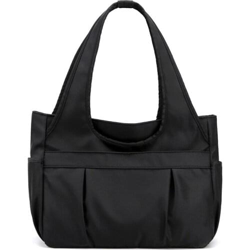 Oxford cloth multifunctional womens bag large capacity Simple Shoulder Bag 2021 autumn new leisure nylon portable womens bag