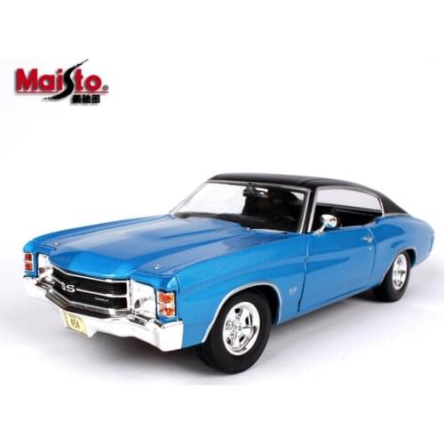 Maisto 1:18 Chevrolet Corvette SS car alloy car model simulation car decoration collection gift toy Die casting model boy toy