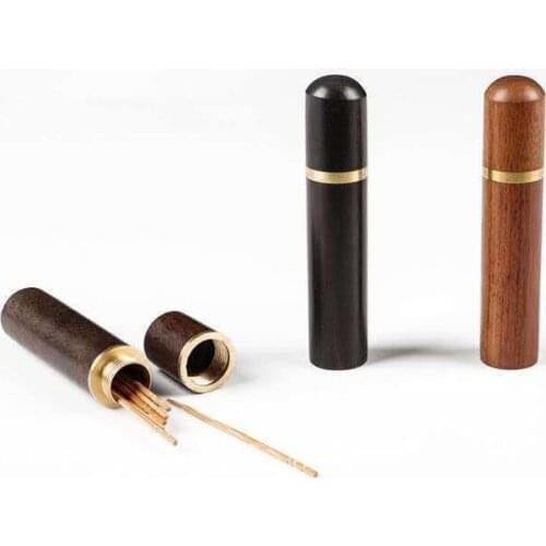 1000Set New Sandalwood Needless Threading Apparel Sewing torage box toothpick box small Case