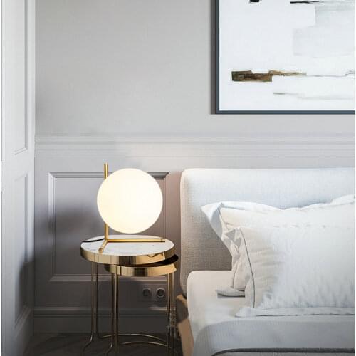 220v 110v Modern Nordic Gold Led Study Reading Present Desk Table Lamp lights for Office Decoration Schoolchild Manicure Bedroom