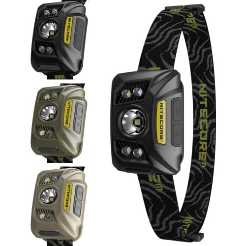 Nitecore NU32 Red + White Light CREE XP-G3 S3 LED Rechargeable built-in Battery Headlamp CRI Outdoor Camping Search