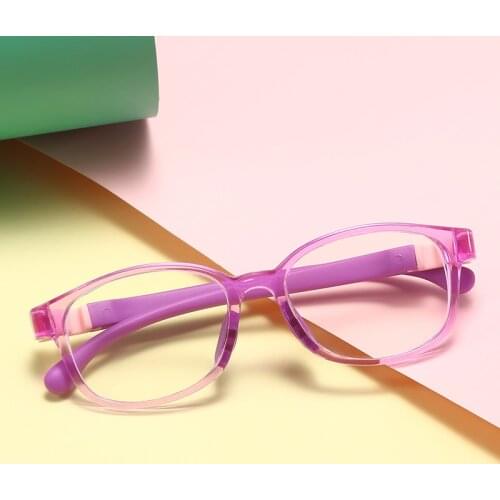 2021 New Childrens Anti-blue Light Glasses Men Women Anti-radiation Computer Mobile Phone Flat Goggles Fashion Gifts