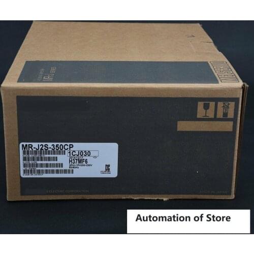 New and Orginal MR-J2S-350CP MRJ2S350CP Servo Drive