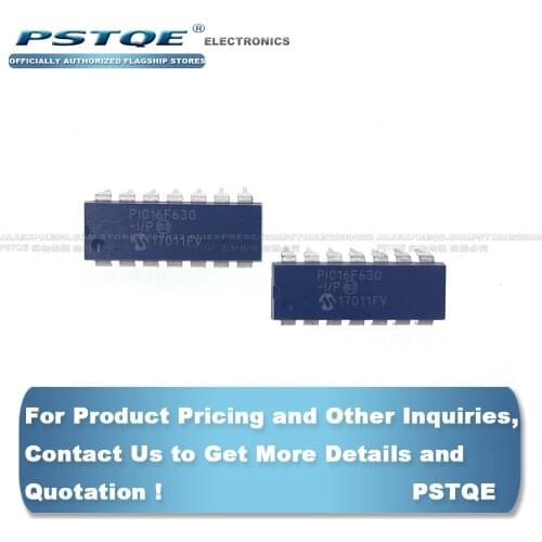 NEW ORIGINAL PIC16F630-I/P PIC16F630 16F630-I/P IC DIP