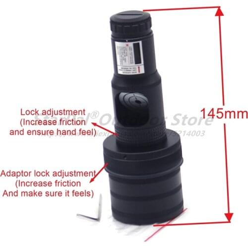 1.25 Inch Next Generation Eyepiece coaxial laser collimator+2 Inch Adaptor for Telescopes with High precision classified