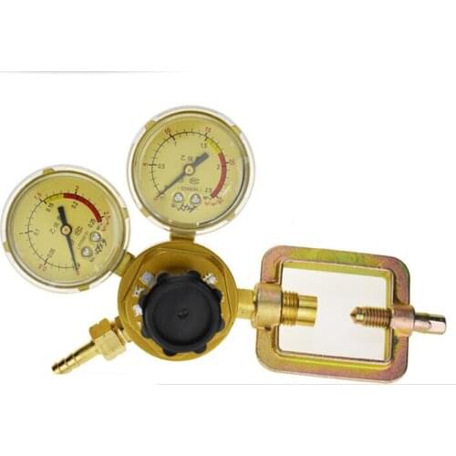 All Copper Acetylene Pressure Reducer Acetylene Regulator Pressure Reducing Valve