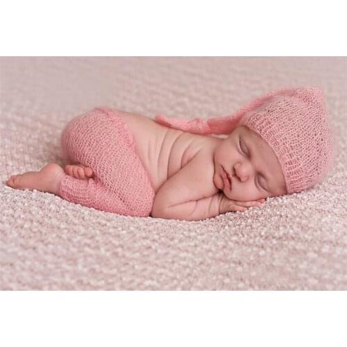 Newborn Photography Props Knitted Baby Hat Baby Photo Accessory Knitted Baby Clothing