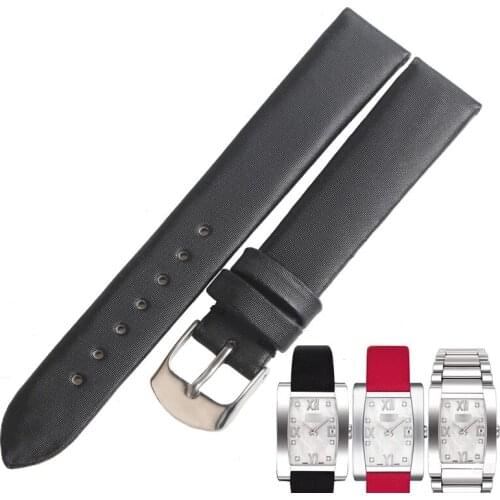 WENTULA watchbnads for TISSOT T007.309 ribbon watch band 15mm woman