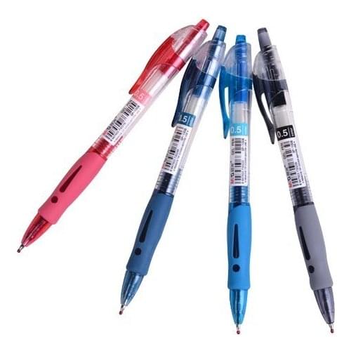 Gel ink pen M&G R1 classic RollerBall pen 0.5 Tip office and schoole stationery souvenir wholesale 12 pcs/lot Free Shipping