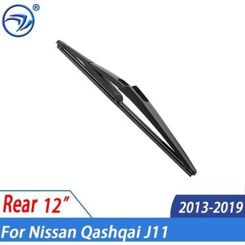 Wiper 12" Rear Wiper Blade For Nissan Qashqai J11 2013 2014 2015 2016 2017 2018 2019 Windshield Windscreen Rear Window