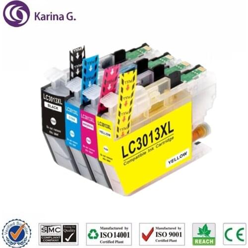 Compatible for Brother LC3011 ink Cartridge suit for MFC-J491DW MFC-J497DW MFC-J690DW MFC-J895DW etc