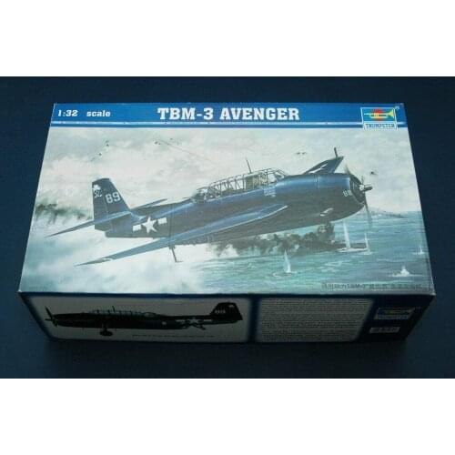 Trumpeter 1/32 02234 TBM-3 Avenger