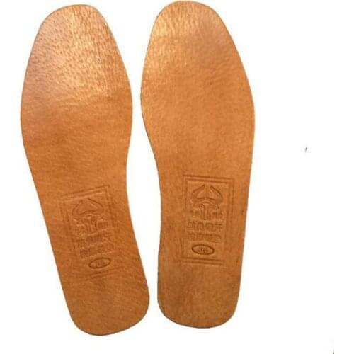 Ultra Thin PU Leather Insoles for Men Sweat Absorb Breathable Deodorant Replacement Inner Pad Sole Shoes Cushion Pads