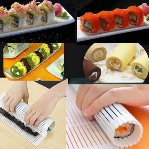 High Quality Cooking Tools Seaweed Nori For Sushi Japanese Food Nori Sushi Maker Rolling Matsrodillo Tools Useful Popular