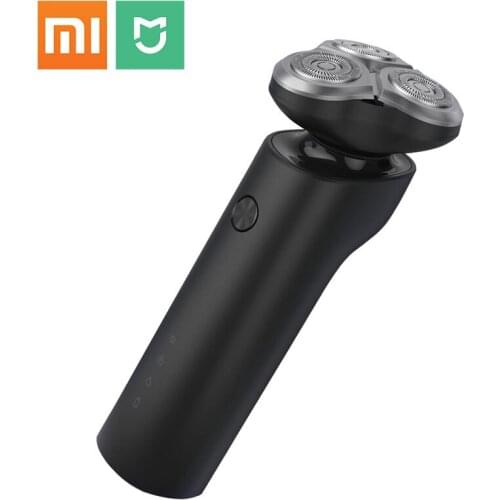 Xiaomi Mijia Electric Shaver for Men Rechargeable Flex Razor 3 Head Dry Wet Shaving Machine Beard Trimmer Washable Dual Blade mi